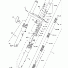 V STAR 1100 CUSTOM-XVS11YCR/XVS11YR Передняя вилка