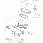 V STAR 1100 CUSTOM-XVS11YCR/XVS11YR Спидометр