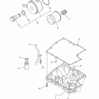 FZ1 FZS10ACS/FZS10AS Масляный фильтр