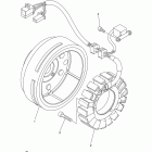 V STAR 1100 CUSTOM-XVS11YCR/XVS11YR Генератор