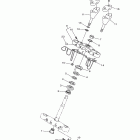 V STAR 950-XVS95YB/XVS95YCB Рулевое управление