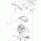 V STAR 1300 XVS13ABCR/XVS13ABR Спидометр