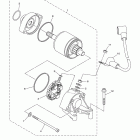 R1-YZFR1YL/YZFR1YCL Стартер электрический