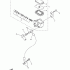 V STAR 650 SILVERADO-XVS65ATYCR/XVS65ATYCB/XVS65ATYB/XVS65ATYR Главный тормозной цилиндр,передний