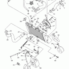 FZ6R FZ6RZR/FZ6RZCR/FZ6RZCL/FZ6RZL/FZ6RZCW/FZ6RZW Радиатор