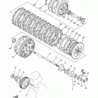 V STAR 1100 CUSTOM-XVS11YCR/XVS11YR Сцепление