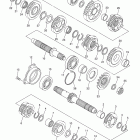 FZ6  FZS6YL/FZS6YB/FZS6YCL/FZS6YCB Трансмиссия