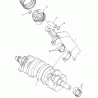 R6S-YZFR6SYCL/YZFR6SYCB/YZFR6SYL/YZFR6SYB Коленчатый вал и Поршень