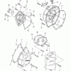FZ6  FZS6YL/FZS6YB/FZS6YCL/FZS6YCB Крышка картера двигателя