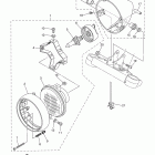 V STAR 1100 CUSTOM-XVS11YCR/XVS11YR Фара