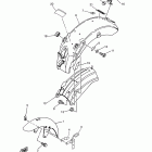 V STAR 250 XV250A1CB/XV250A1B Крыло