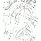 V STAR 650 SILVERADO-XVS65ATYCR/XVS65ATYCB/XVS65ATYB/XVS65ATYR Крыло