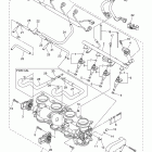 YZF-R6 YZFR6ACR/YZFR6AR Впускная система 2