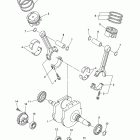 STRYKER XVS13CBCB/XVS13CBB Коленчатый вал и Поршень