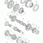 V STAR 1100 CUSTOM-XVS11YCR/XVS11YR Трансмиссия