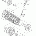 FZ6  FZS6YL/FZS6YB/FZS6YCL/FZS6YCB Сцепление