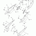 FZ6R  FZ6RYY/FZ6RYCY/FZ6RYCW/FZ6RYW Боковая панель