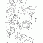 V STAR 650 SILVERADO-XVS65ATYCR/XVS65ATYCB/XVS65ATYB/XVS65ATYR Боковая панель