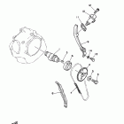TTR230 TTR230B Цепь механизма газораспределения