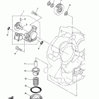 V STAR 250 XV250A1CB/XV250A1B Масляный насос