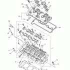 FZ1 FZS10ACS/FZS10AS Головка цилиндра