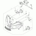 R6S-YZFR6SYCL/YZFR6SYCB/YZFR6SYL/YZFR6SYB Фара