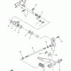 V STAR 650 CUSTOM-XVS65YCL/XVS65YL Вал переключения