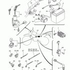 XT250YC/XT250Y Электрика 1