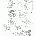 V STAR 1300 TOURER XVS13CTYL/XVS13CTYCR/XVS13CTYCL/XVS13CTYR Подножки