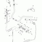 ROYAL STAR TOUR DELUXE S XVZ13CTSZ/XVZ13CTSZC Тросы