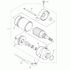FJR13AEYG/FJR13AEYCG Стартер электрический