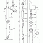 R6S-YZFR6SYCL/YZFR6SYCB/YZFR6SYL/YZFR6SYB Передняя вилка