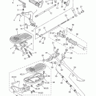 V STAR 650 SILVERADO-XVS65ATYCR/XVS65ATYCB/XVS65ATYB/XVS65ATYR Подножки