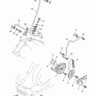 V STAR 1100 CUSTOM-XVS11YCR/XVS11YR Масляный насос