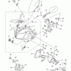 FZ1 FZS10ACS/FZS10AS Обтекатель 1