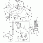 R6S-YZFR6SYCL/YZFR6SYCB/YZFR6SYL/YZFR6SYB Топливный бак