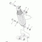 XT250YC/XT250Y Задняя подвеска