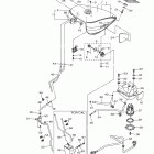 V STAR 1300-XVS13AYCW/XVS13AYCB/XVS13AYW/XVS13AYB Топливный бак
