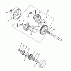 PW50 PW50B1 Сцепление