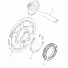 YZF-R6 YZFR6ACR/YZFR6AR Стартер