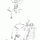 V STAR 250 XV250A1CB/XV250A1B Рулевые переключатели