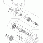 YZ250F YZ250FYW/YZ250FYL Стартер