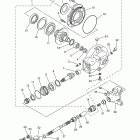 V STAR 650 SILVERADO-XVS65ATYCR/XVS65ATYCB/XVS65ATYB/XVS65ATYR Ведущий вал
