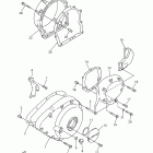 ROYAL STAR VENTURE-XVZ13TFYCR/XVZ13TFYR Крышка картера двигателя