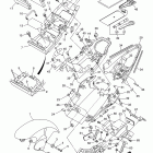 YZF-R6 YZFR6ZCB/YZFR6ZW/YZFR6ZCL/YZFR6ZCW/YZFR6ZL/YZFR6ZB Крыло