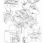 R1-YZFR1YL/YZFR1YCL Топливный бак