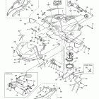 R6-YZFR6YCO/YZFR6YO Топливный бак