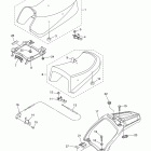 FJR13AEYG/FJR13AEYCG Сидение