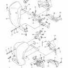 ROYAL STAR VENTURE-XVZ13TFYCR/XVZ13TFYR Обтекатель 2