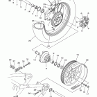 ROAD STAR SILVERADO-XV17ATYR/XV17ATYCR Заднее колесо